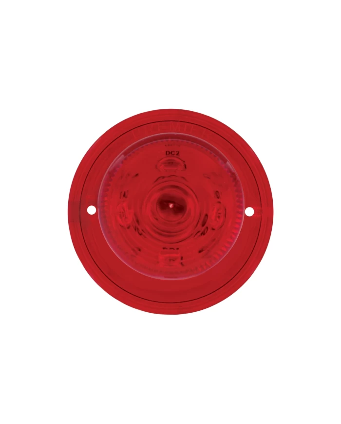 (CARD) 13 RED LED HONDA LIGHT - RED LENS