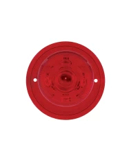 (CARD) 13 RED LED HONDA LIGHT - RED LENS