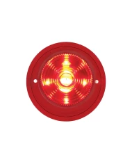 (CARD) 13 RED LED HONDA LIGHT - RED LENS