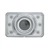 UP31375-4" X 6" Crystal Projection Headlight With 6 White LED Position Light - Low Beam