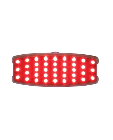 (CARD) 39 RED LED RETRO S/T/T LIGHT - CLEAR LENS (CARD) 39 RED LED RETRO S/T/T LIGHT - CLEAR LENS
