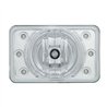 UP31376-4" X 6" Crystal Projection Headlight With 6 White LED Position Light - High Beam