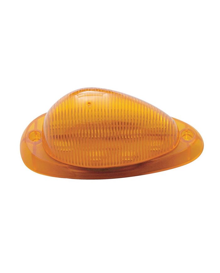 (CARD) FREIGHTLINER 15 AMBER LED TEARDROP SLEEPER CLEARANCE/MARKER LIGHT - AMBER LENS (CARD) FREIGHTLINER 15 AMBER LED TEARDROP SLEEPER CLEARANCE/MARKER LIGHT - AMBER LENS