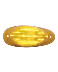 (CARD) FREIGHTLINER 15 AMBER LED TEARDROP SLEEPER CLEARANCE/MARKER LIGHT - AMBER LENS (CARD) FREIGHTLINER 15 AMBER LED TEARDROP SLEEPER CLEARANCE/MARKER LIGHT - AMBER LENS