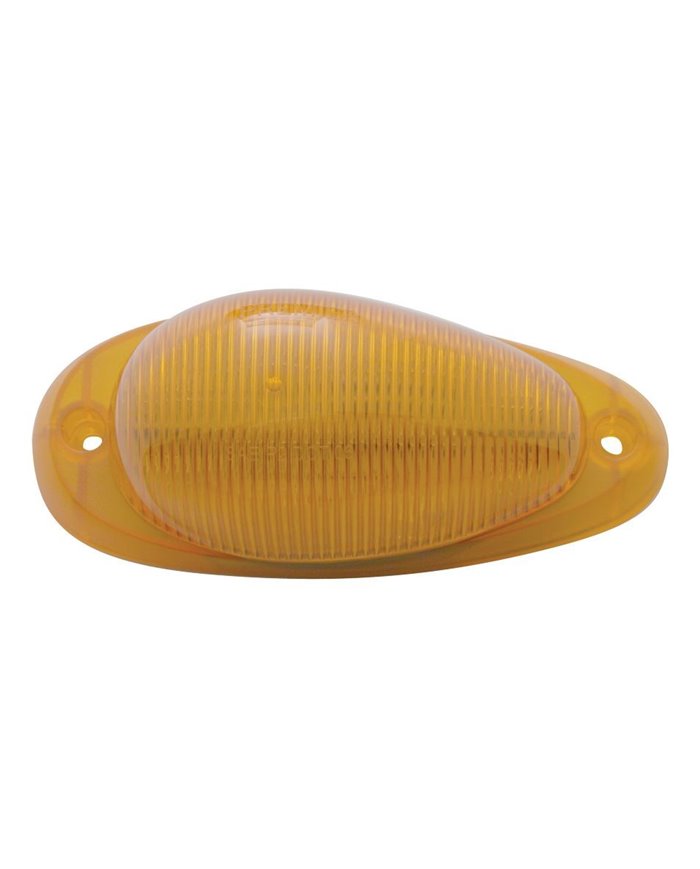 (CARD) FREIGHTLINER 15 AMBER LED TEARDROP SLEEPER CLEARANCE/MARKER LIGHT - AMBER LENS (CARD) FREIGHTLINER 15 AMBER LED TEARDROP SLEEPER CLEARANCE/MARKER LIGHT - AMBER LENS