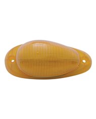 (CARD) FREIGHTLINER 15 AMBER LED TEARDROP SLEEPER CLEARANCE/MARKER LIGHT - AMBER LENS (CARD) FREIGHTLINER 15 AMBER LED TEARDROP SLEEPER CLEARANCE/MARKER LIGHT - AMBER LENS