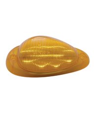 (CARD) FREIGHTLINER 15 AMBER LED TEARDROP SLEEPER CLEARANCE/MARKER LIGHT - AMBER LENS (CARD) FREIGHTLINER 15 AMBER LED TEARDROP SLEEPER CLEARANCE/MARKER LIGHT - AMBER LENS