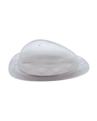 (CARD) FREIGHTLINER 15 AMBER LED TEARDROP SLEEPER CLEARANCE/MARKER LIGHT - CLEAR LENS (CARD) FREIGHTLINER 15 AMBER LED TEARDROP SLEEPER CLEARANCE/MARKER LIGHT - CLEAR LENS