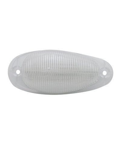 (CARD) FREIGHTLINER 15 AMBER LED TEARDROP SLEEPER CLEARANCE/MARKER LIGHT - CLEAR LENS (CARD) FREIGHTLINER 15 AMBER LED TEARDROP SLEEPER CLEARANCE/MARKER LIGHT - CLEAR LENS