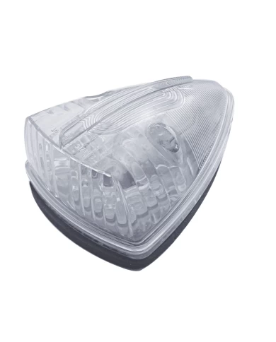 (CARD) 13 AMBER LED CAB LIGHT FOR PICK-UP TRUCK & SUVS - CLEAR LENS (CARD) 13 AMBER LED CAB LIGHT FOR PICK-UP TRUCK & SUVS - CLEAR LENS