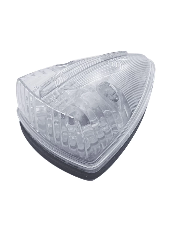 (CARD) 13 AMBER LED CAB LIGHT FOR PICK-UP TRUCK & SUVS - CLEAR LENS