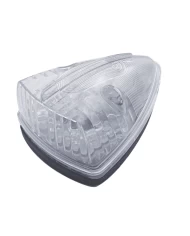 (CARD) 13 AMBER LED CAB LIGHT FOR PICK-UP TRUCK & SUVS - CLEAR LENS