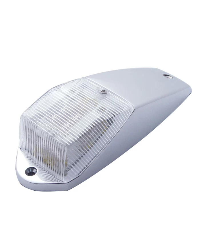 (CARD) 15 AMBER LED CAB LIGHT FOR PICK-UP TRUCK & SUVS - CLEAR LENS (CARD) 15 AMBER LED CAB LIGHT FOR PICK-UP TRUCK & SUVS - CLEAR LENS