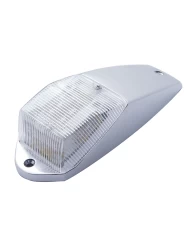 (CARD) 15 AMBER LED CAB LIGHT FOR PICK-UP TRUCK & SUVS - CLEAR LENS