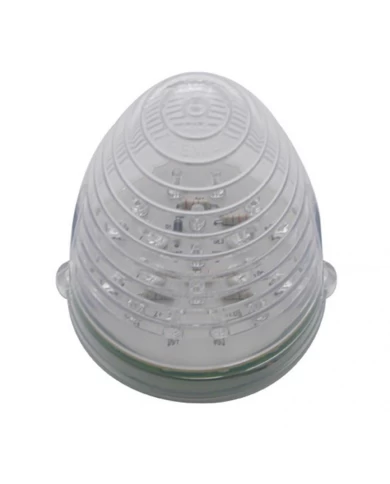 (BULK) 19 AMBER LED GRAKON 1000 BEEHIVE CAB LIGHT - CLEAR LENS (BULK) 19 AMBER LED GRAKON 1000 BEEHIVE CAB LIGHT - CLEAR LENS