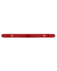 (BULK) 3 LED 14 1/4ö ID LIGHT BAR - RED LED/RED LENS