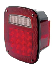 (BULK) 16+2 RED/22 WHITE LED UNIVERSAL COMBINATION LIGHT W/ SIDE MARKER LIGHT- NO LICENSE LIGHT (BULK) 16+2 RED/22 WHITE LED UNIVERSAL COMBINATION LIGHT W/ SIDE MARKER LIGHT- NO LICENSE LIGHT