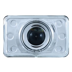 UP31394-ULTRALIT - 4" X 6" Crystal Projection Headlight - Low Beam