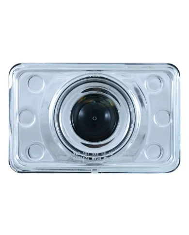 UP31394-ULTRALIT - 4" X 6" Crystal Projection Headlight - Low Beam