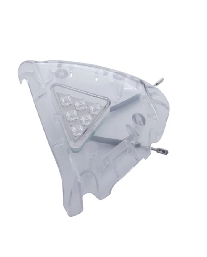 (BULK) 6 AMBER LED PETERBILT FRONT TURN SIGNAL LIGHT SIDE LED MODULE ONLY