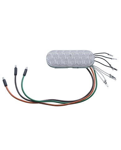 (BULK) 19 AMBER LED PETERBILT FRONT TURN SIGNAL LIGHT FRONT LED MODULE ONLY (BULK) 19 AMBER LED PETERBILT FRONT TURN SIGNAL LIGHT FRONT LED MODULE ONLY