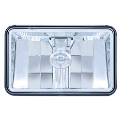 UP31396-ULTRALIT - Single High Power CREE LED 4" X 6" Headlight - Low Beam