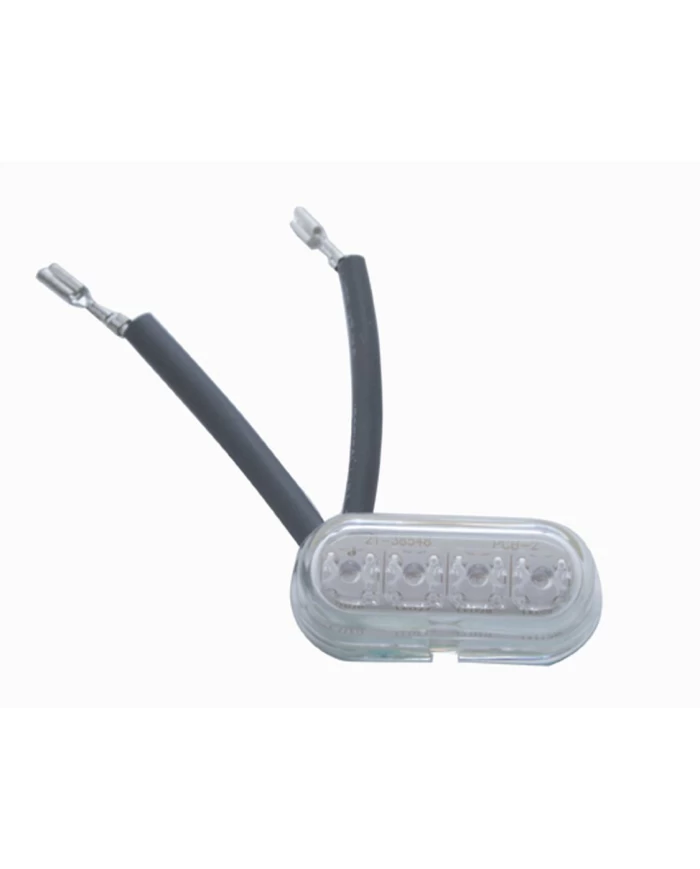 (BULK) 4 AMBER LED PETERBILT FRONT TURN SIGNAL LIGHT TOP/BOTTOM LED MODULE ONLY