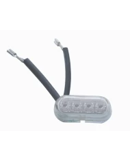 (BULK) 4 AMBER LED PETERBILT FRONT TURN SIGNAL LIGHT TOP/BOTTOM LED MODULE ONLY