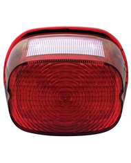 (CARD) 29 RED LED HARLEY MOTORCYCLE TAIL LIGHT WITH 4 WHITE LED LICENSE LIGHT