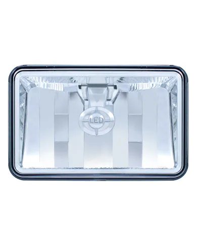UP31397-ULTRALIT - Single High Power CREE LED 4" X 6" Headlight - High Beam