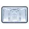 UP31397-ULTRALIT - Single High Power CREE LED 4" X 6" Headlight - High Beam