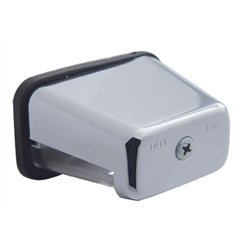 UP31401-Chrome Rectangular License Light