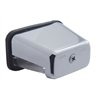 UP31401-Chrome Rectangular License Light