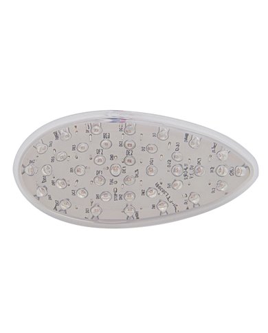 *CLOSEOUT* (CARD) 39 RED LED TEARDROP S/T/T LIGHT - CLEAR LENS *CLOSEOUT* (CARD) 39 RED LED TEARDROP S/T/T LIGHT - CLEAR LENS