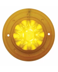 (CARD) 13 AMBER LED WATERMELON HONDA LIGHT - AMBER LENS