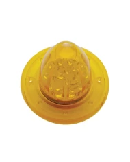 (BULK) 13 AMBER LED WATERMELON HONDA LIGHT - AMBER LENS
