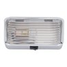 UP31427-Interior Dome Light With Bulb & On-Off Switch - Clear Lens