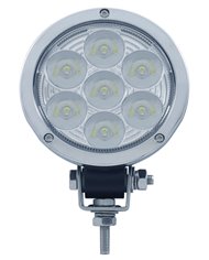(BULK) 7 HIGH POWER 3 WATT LED 5" DRIVING LIGHT