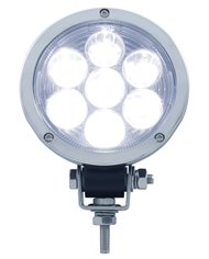 (BULK) 7 HIGH POWER 3 WATT LED 5" DRIVING LIGHT