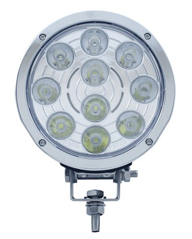 (BULK) 10 HIGH POWER 3 WATT LED 7" DRIVING LIGHT (BULK) 10 HIGH POWER 3 WATT LED 7" DRIVING LIGHT