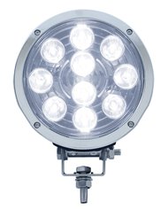 (BULK) 10 HIGH POWER 3 WATT LED 7" DRIVING LIGHT
