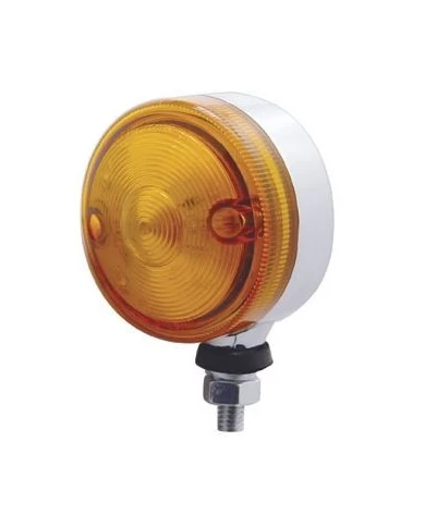 (CARD) 15 AMBER LED 3" SINGLE FACE AUXILIARY LIGHT - AMBER LENS (CARD) 15 AMBER LED 3" SINGLE FACE AUXILIARY LIGHT - AMBER LENS