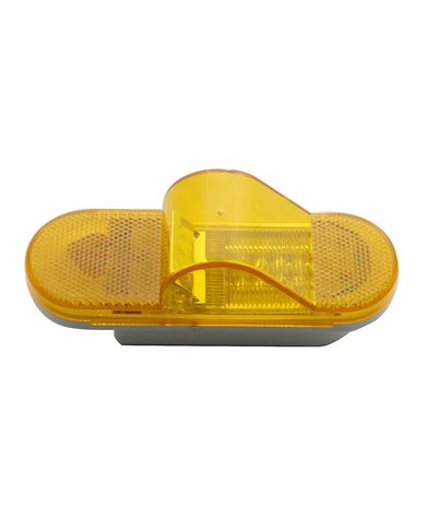 (BULK) 28 AMBER LED SIDE TURN SIGNAL LIGHT - AMBER LENS (BULK) 28 AMBER LED SIDE TURN SIGNAL LIGHT - AMBER LENS