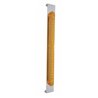 UP31471-Mirror Bracket With 23 LED 17-1/4" Light Bar - Amber LED/Amber Lens