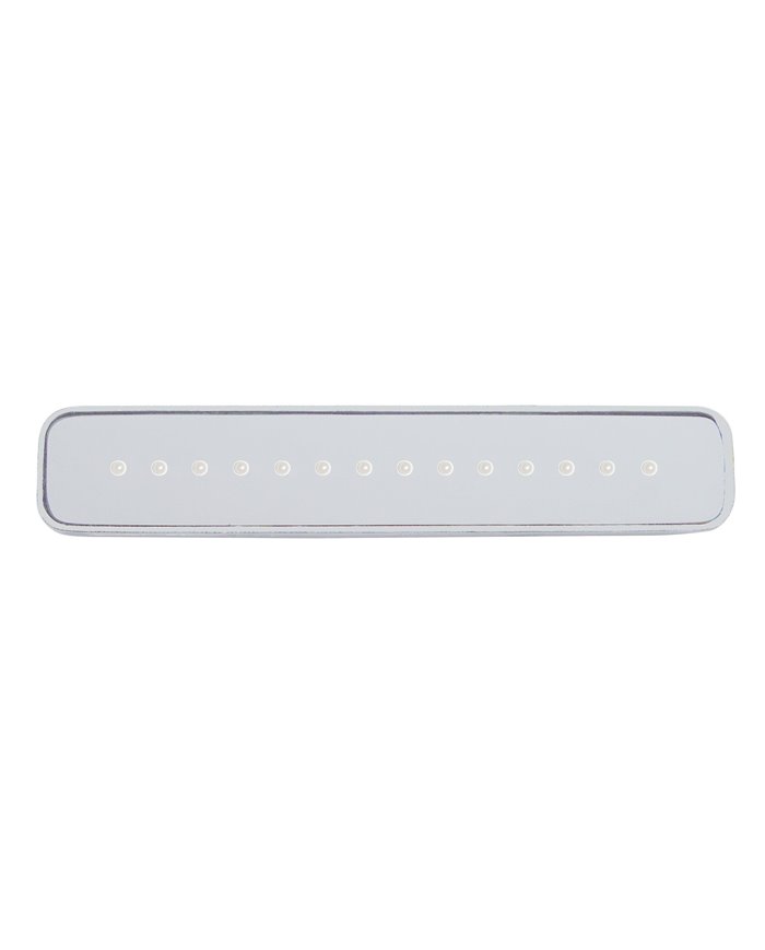 (CARD) CHROME PLASTIC 14 LED MIRROR LIGHT - WHITE (CARD) CHROME PLASTIC 14 LED MIRROR LIGHT - WHITE