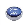 UP23250-"Fan/Air" Dash Knob - Blue Glossy Sticker