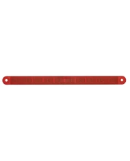 (CARD) 10 RED LED 9" FLUSH MOUNT S/T/T LIGHT - RED LENS (CARD) 10 RED LED 9" FLUSH MOUNT S/T/T LIGHT - RED LENS