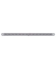 (CARD) 14 RED LED 12" FLUSH MOUNT S/T/T LIGHT - CLEAR LENS (CARD) 14 RED LED 12" FLUSH MOUNT S/T/T LIGHT - CLEAR LENS