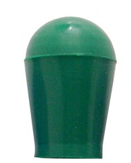 *CLOSEOUT* (2/CARD) MEDIUM BULB COVER - GREEN