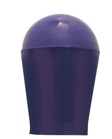 *CLOSEOUT* (2/CARD) MEDIUM BULB COVER - PURPLE *CLOSEOUT* (2/CARD) MEDIUM BULB COVER - PURPLE